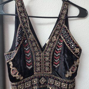 Anthropologie Maxi Dress